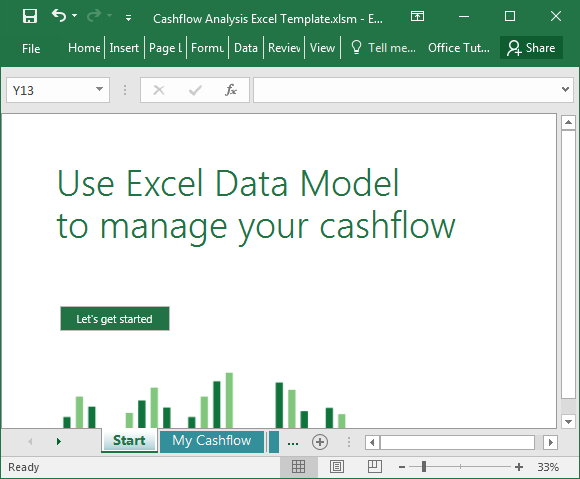 where are excel for mac 2016 stock templates