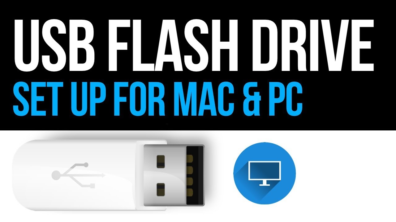 format usb for both mac and pc