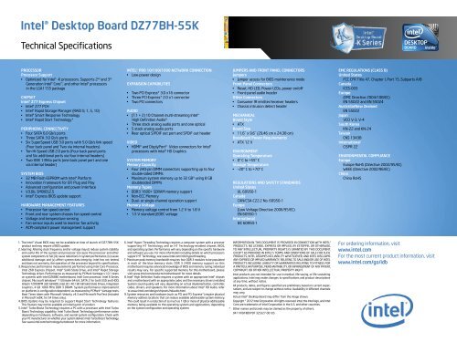 intel canada ices 003 class b motherboard drivers download